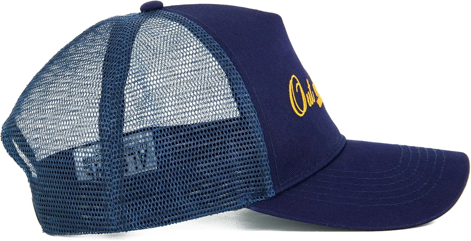 Almere Graphic Mesh Adjustable Trendy Trucker Hat and Baseball Cap for Women for Beach Concerts Summer Pool Vacation