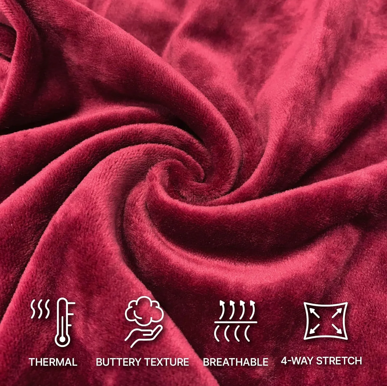 ALWAYS Women's Velvet Velour Joggers - Basic Premium Soft Stretch Warm Winter Sweatpants