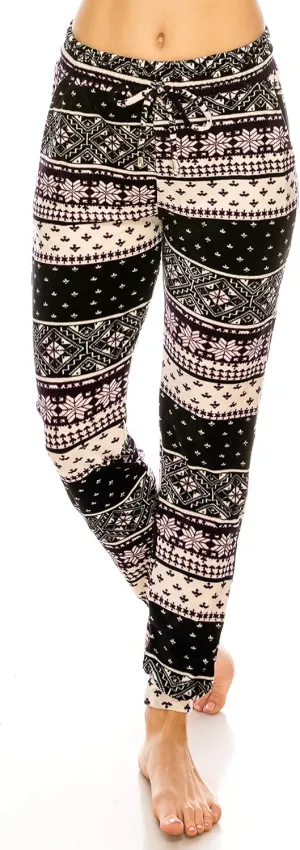ALWAYS Women's Velvet Velour Joggers - Basic Premium Soft Stretch Warm Winter Sweatpants