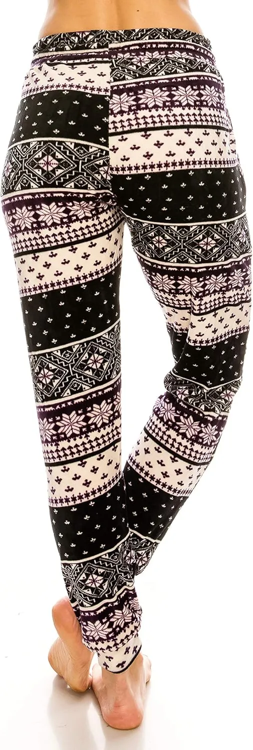 ALWAYS Women's Velvet Velour Joggers - Basic Premium Soft Stretch Warm Winter Sweatpants