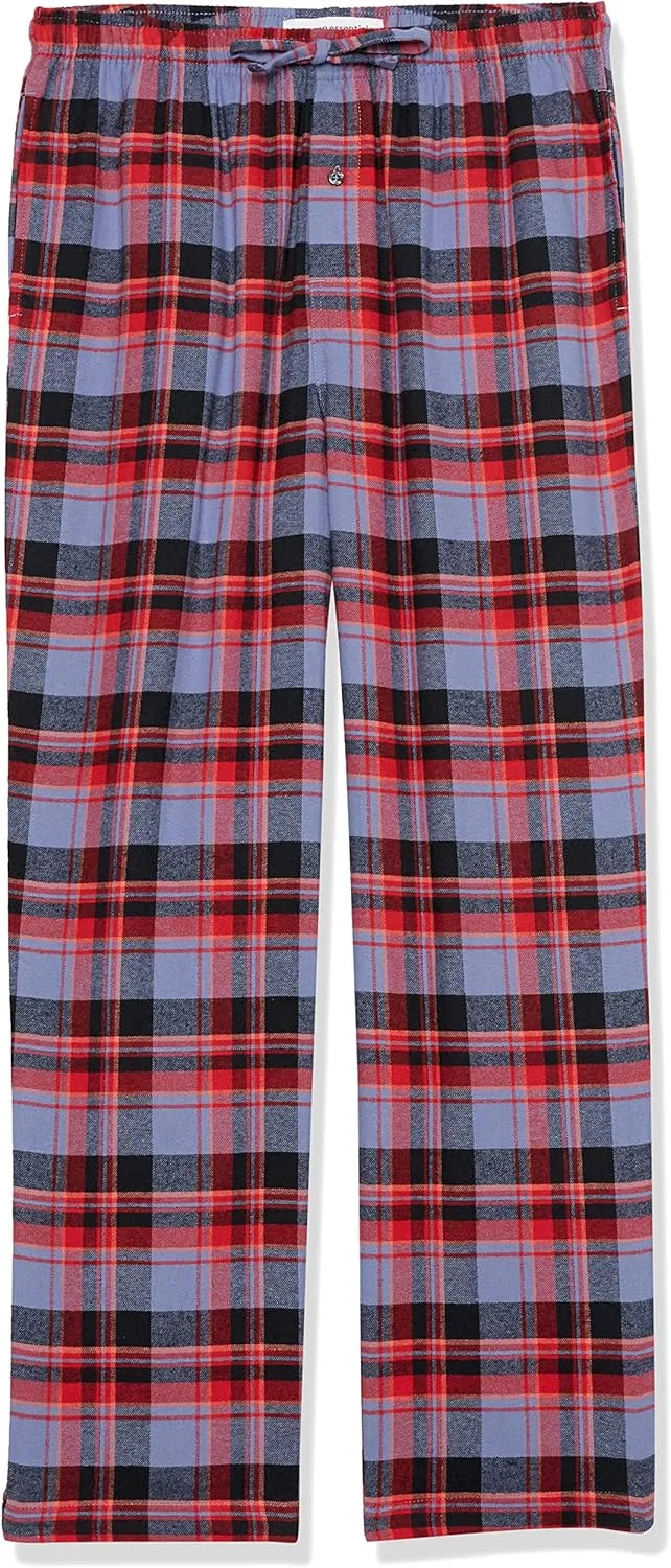 Amazon Essentials Men's Flannel Pajama Pant - Discontinued Colors