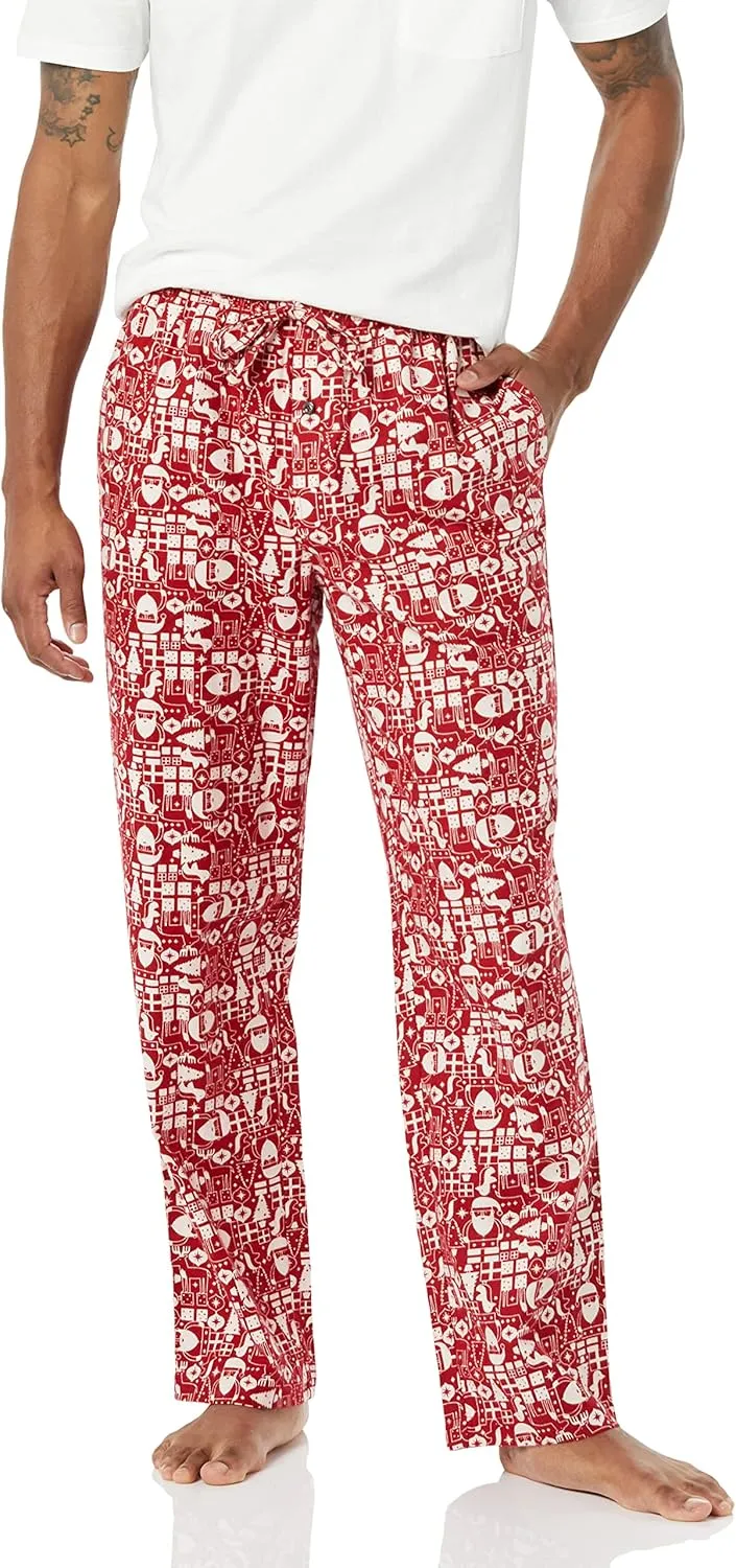 Amazon Essentials Men's Flannel Pajama Pant - Discontinued Colors