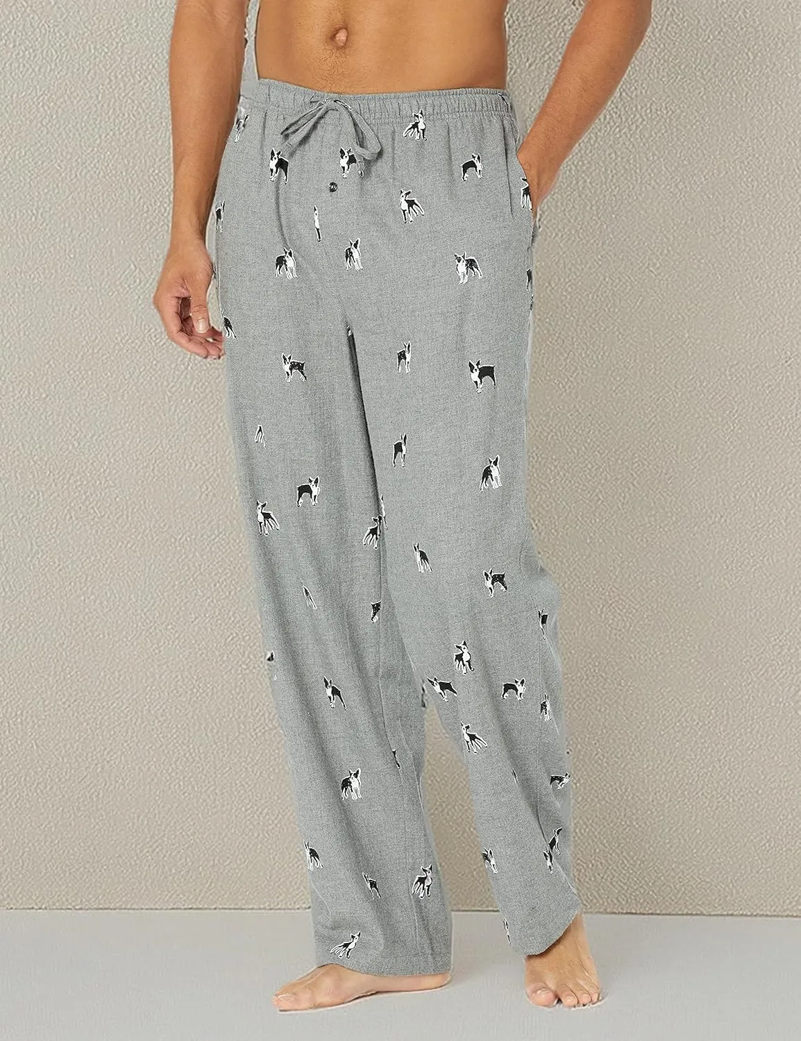 Amazon Essentials Men's Flannel Pajama Pant - Discontinued Colors
