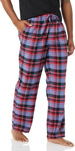 Amazon Essentials Men's Flannel Pajama Pant - Discontinued Colors