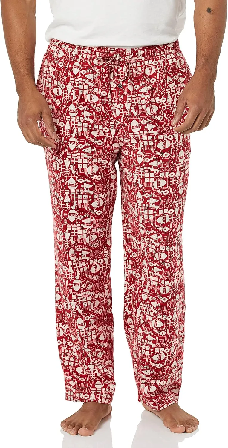 Amazon Essentials Men's Flannel Pajama Pant - Discontinued Colors