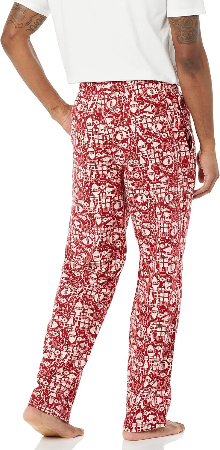Amazon Essentials Men's Flannel Pajama Pant - Discontinued Colors