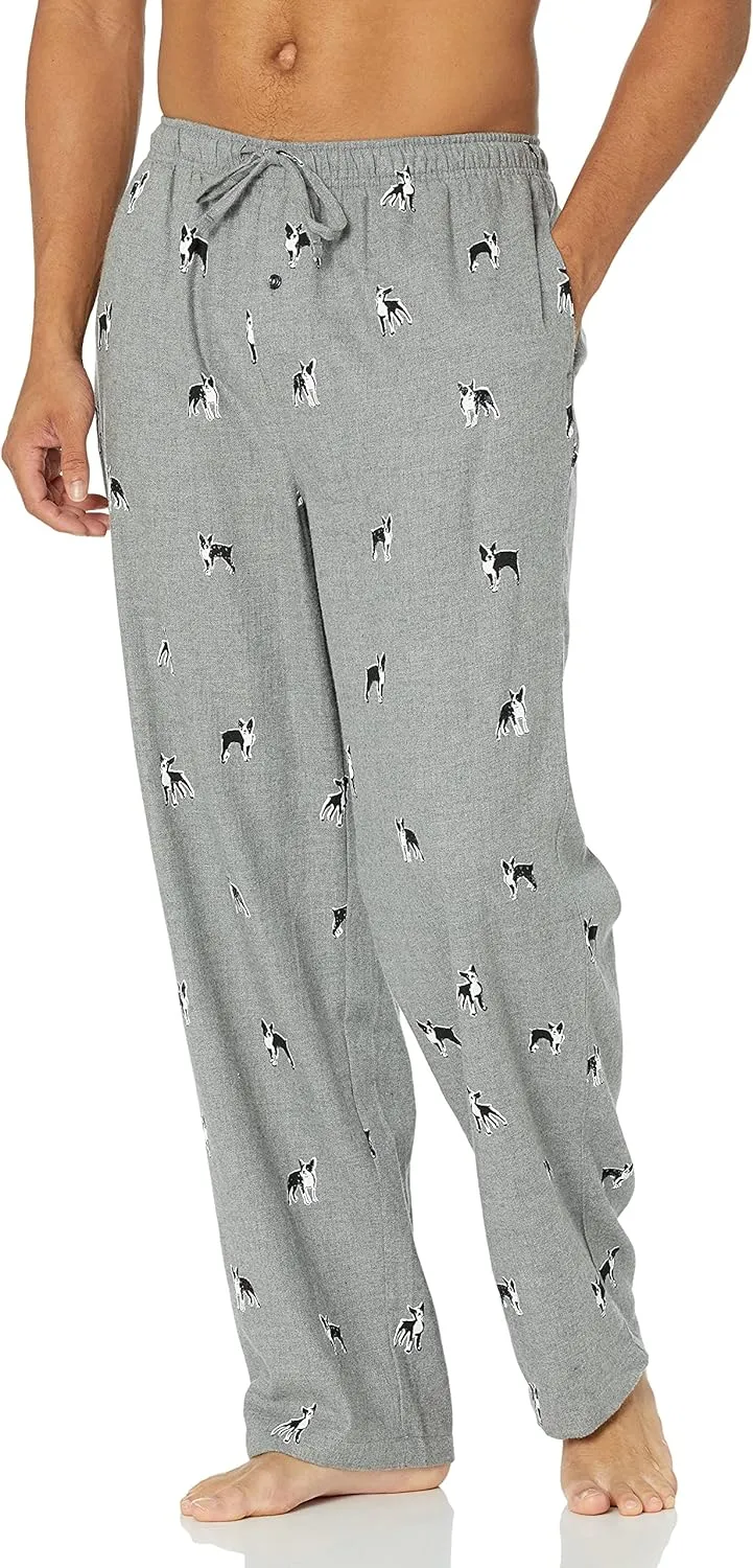 Amazon Essentials Men's Flannel Pajama Pant - Discontinued Colors