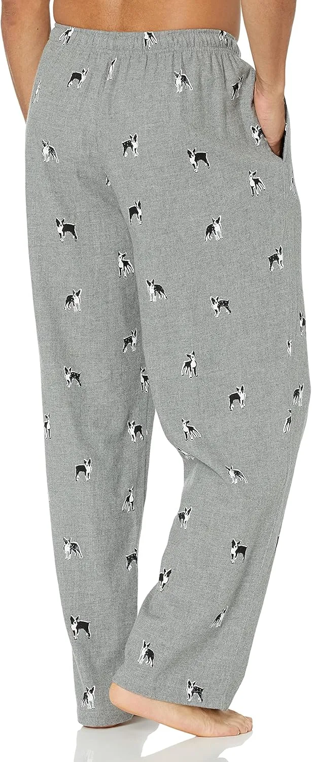 Amazon Essentials Men's Flannel Pajama Pant - Discontinued Colors