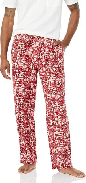 Amazon Essentials Men's Flannel Pajama Pant - Discontinued Colors