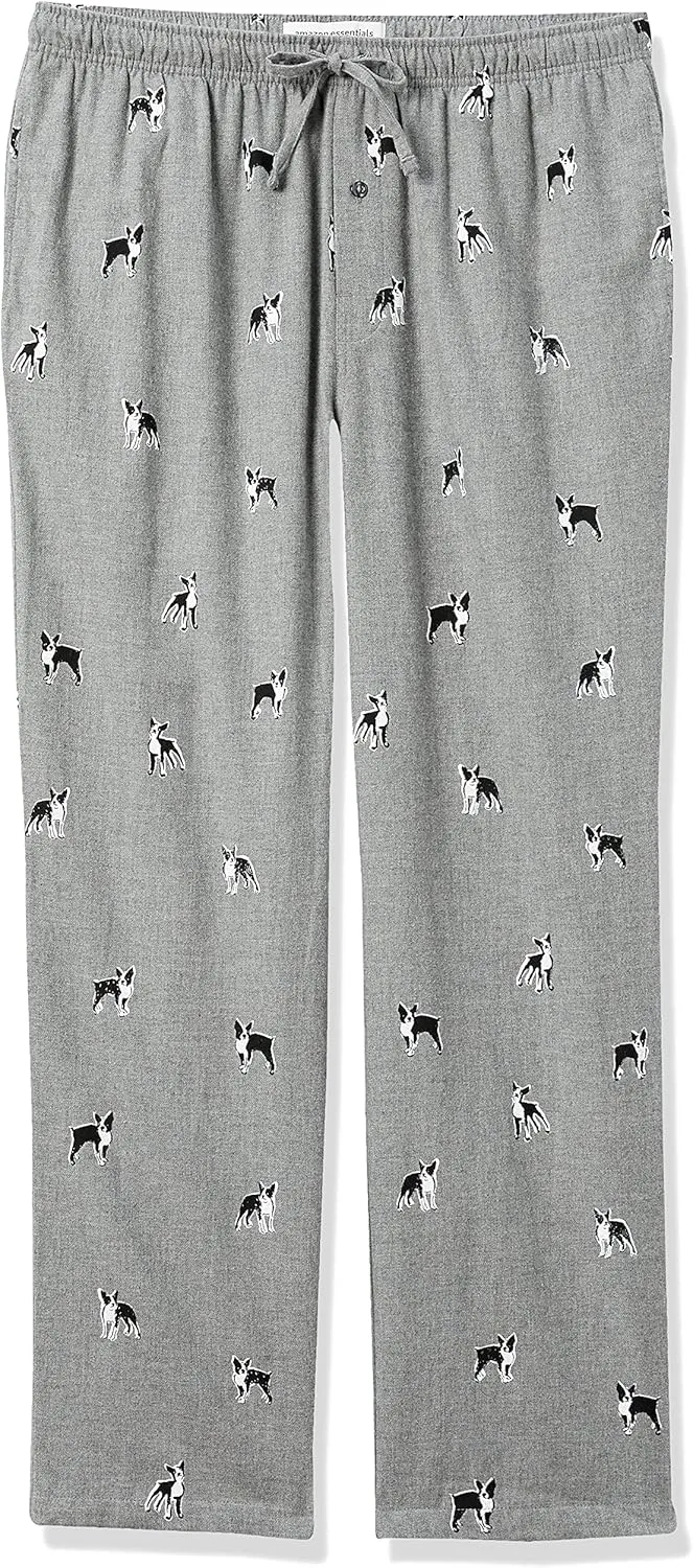 Amazon Essentials Men's Flannel Pajama Pant - Discontinued Colors