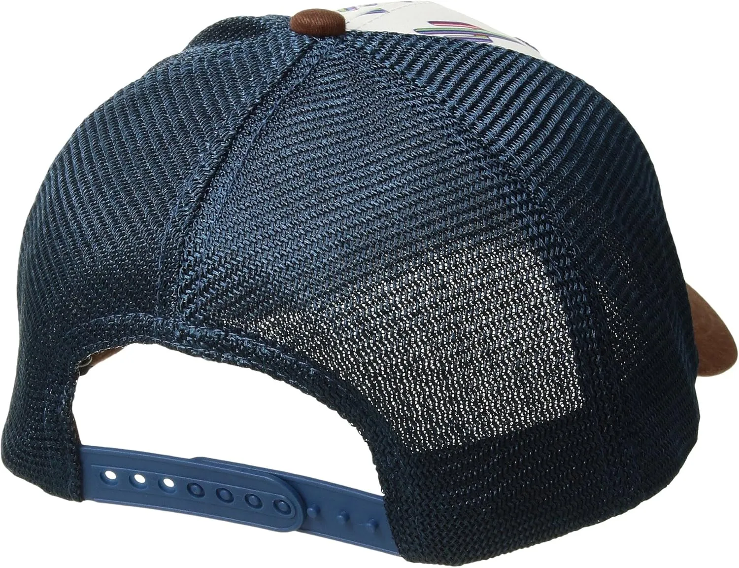 ARIAT Women's Cactus Design Cap with Faux Leather Patch and Mesh Back
