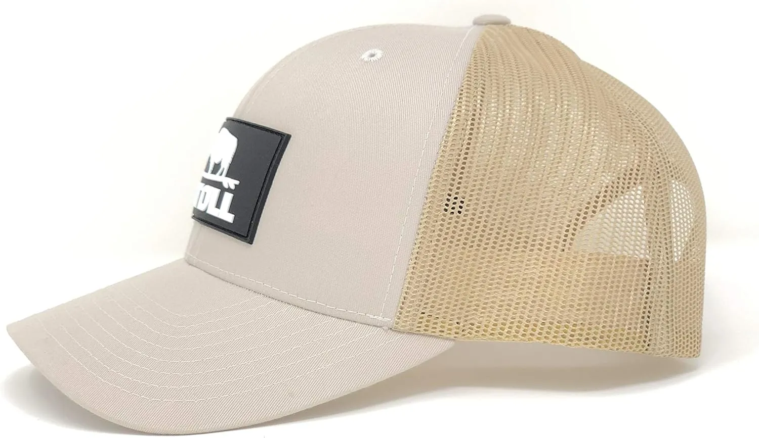 Atoll Trucker Hats - 7 Hole Snapback Closure Baseball Caps, Adjustable Strap, Breathable - One Size Fits Men Women
