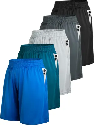 BALENNZ Mens Shorts Basketball Workout Gym Shorts Men with Pockets Mens Athletic Shorts Quick Dry Running Shorts for Men