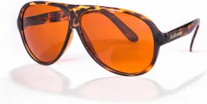 BluBlocker, Demi-Tortoise Original Aviator Sunglasses with Scratch Resistant Lens | Blocks 100% of Blue Light and UVA & UVB Rays | Retro | Gender Neutral - for Men, Women & Everyone | 2725K |