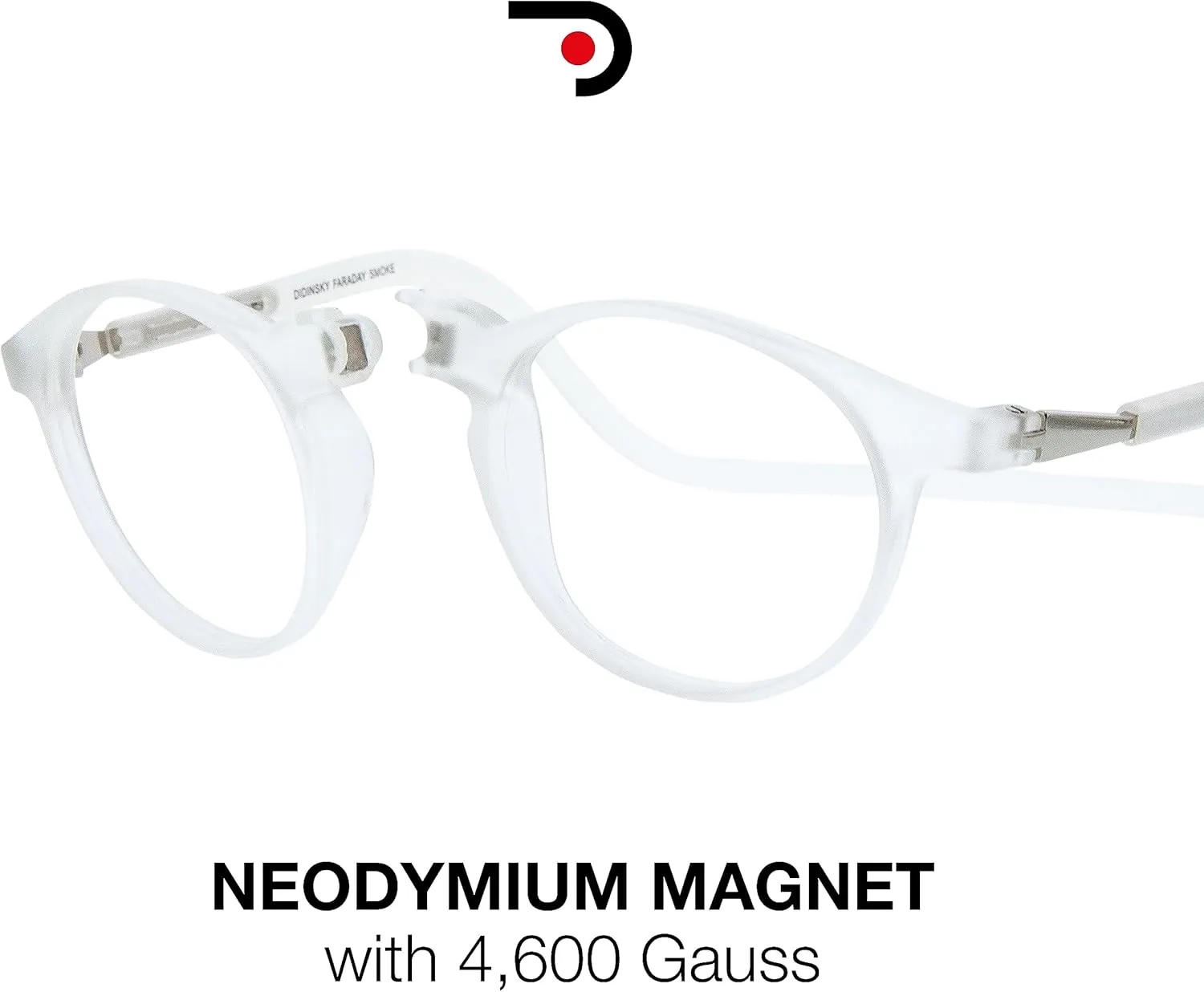 Blue Light Blocking Magnetic Reading Glasses for Men and Women. Rubber Touch Flexible Temples and Anti Glare Lenses.