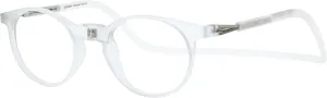 Blue Light Blocking Magnetic Reading Glasses for Men and Women. Rubber Touch Flexible Temples and Anti Glare Lenses.