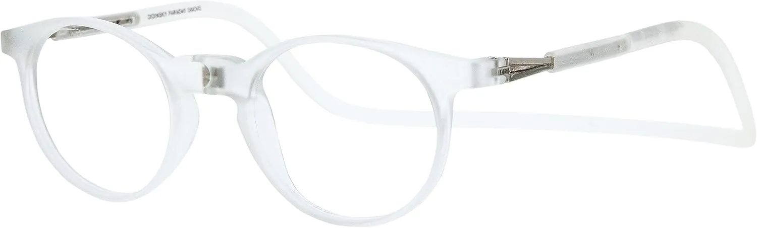 Blue Light Blocking Magnetic Reading Glasses for Men and Women. Rubber Touch Flexible Temples and Anti Glare Lenses.