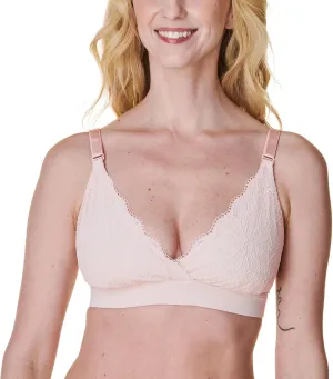 Bravado Designs Women's Ballet Nursing Bra for Breastfeeding Wireless Sleep Maternity Bra