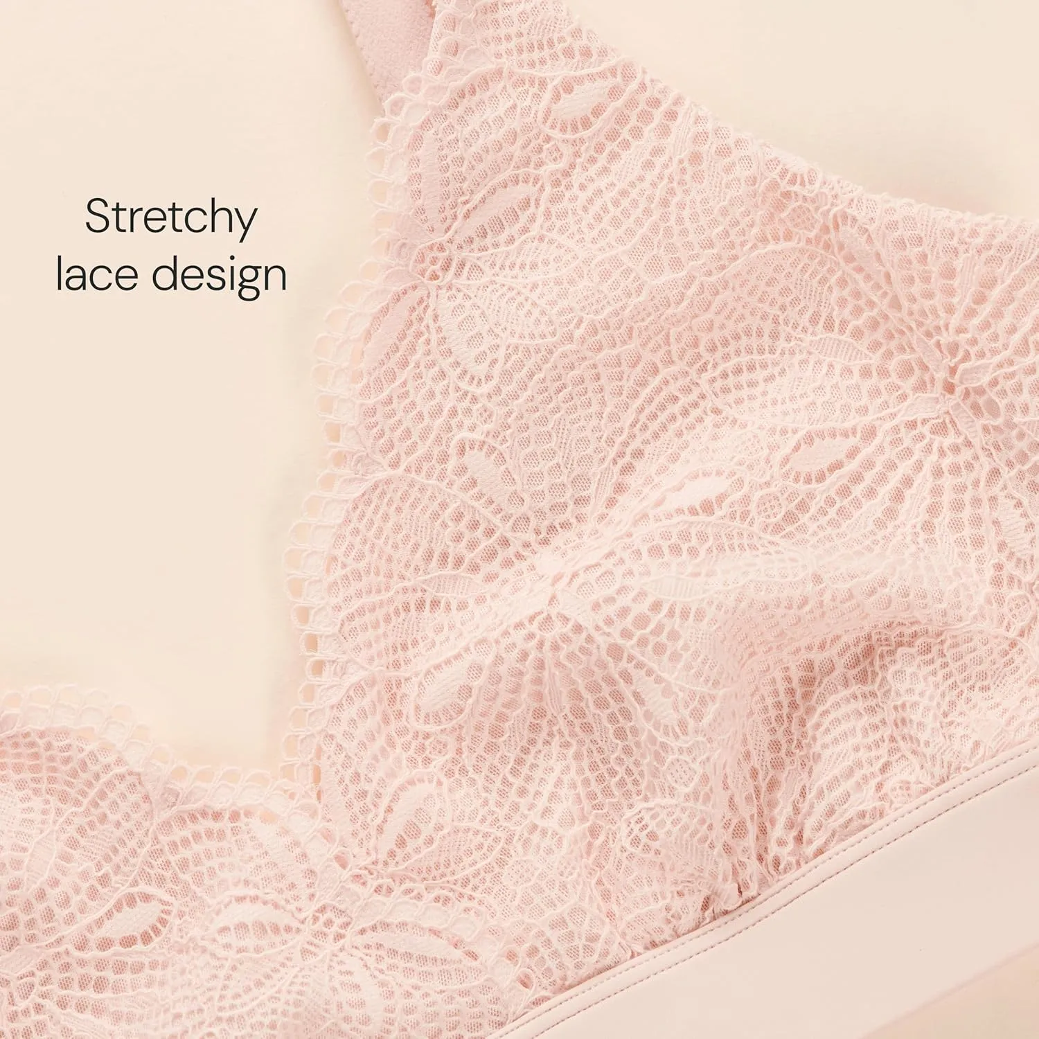 Bravado Designs Women's Ballet Nursing Bra for Breastfeeding Wireless Sleep Maternity Bra