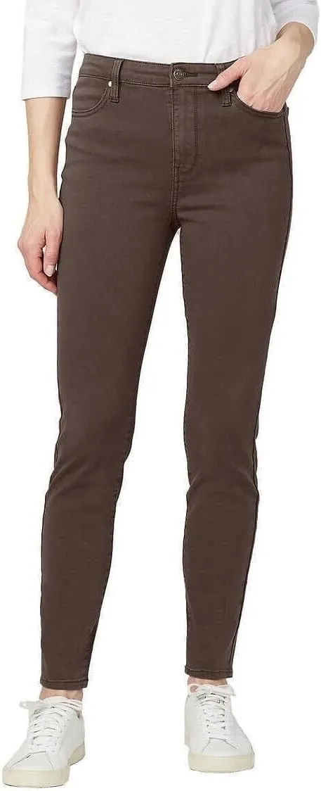Buffalo David Bitton Women's Hanna Tencel Blend Soft Stretch High Rise Skinny Pants