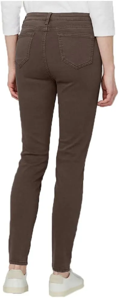 Buffalo David Bitton Women's Hanna Tencel Blend Soft Stretch High Rise Skinny Pants