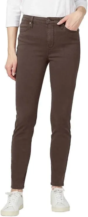 Buffalo David Bitton Women's Hanna Tencel Blend Soft Stretch High Rise Skinny Pants