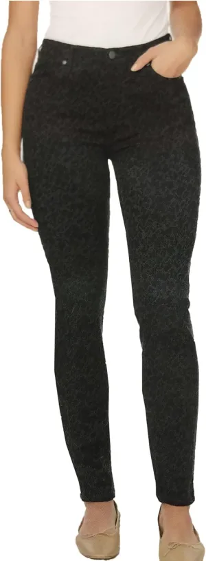 Buffalo David Bitton Women's Hanna Tencel Blend Soft Stretch High Rise Skinny Pants