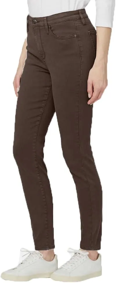 Buffalo David Bitton Women's Hanna Tencel Blend Soft Stretch High Rise Skinny Pants
