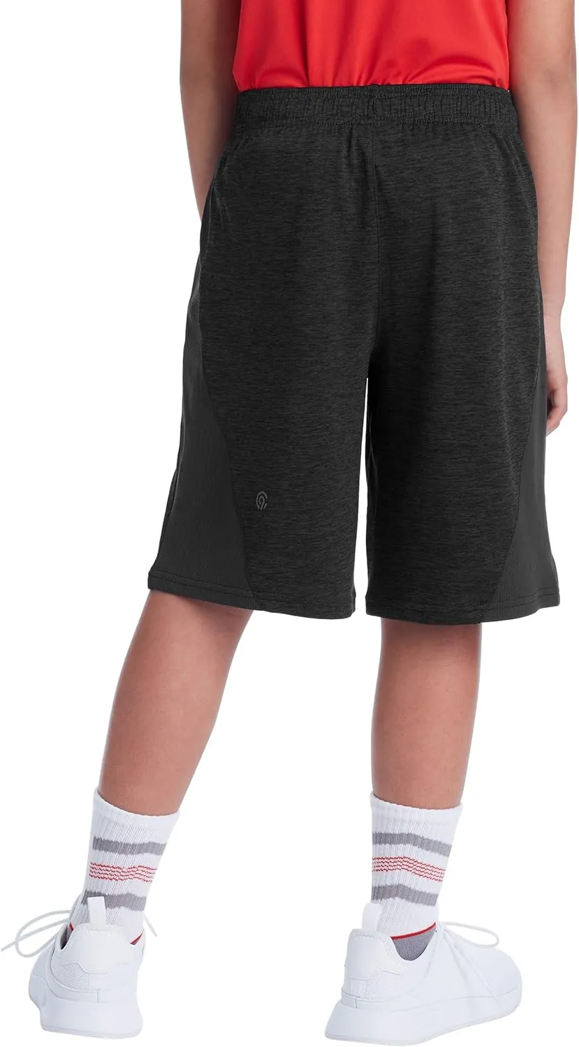 C9 Champion Boys' Heather Shorts-9" Inseam