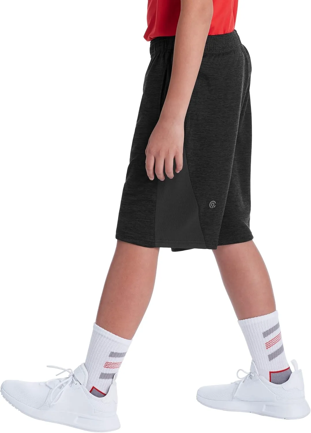 C9 Champion Boys' Heather Shorts-9" Inseam
