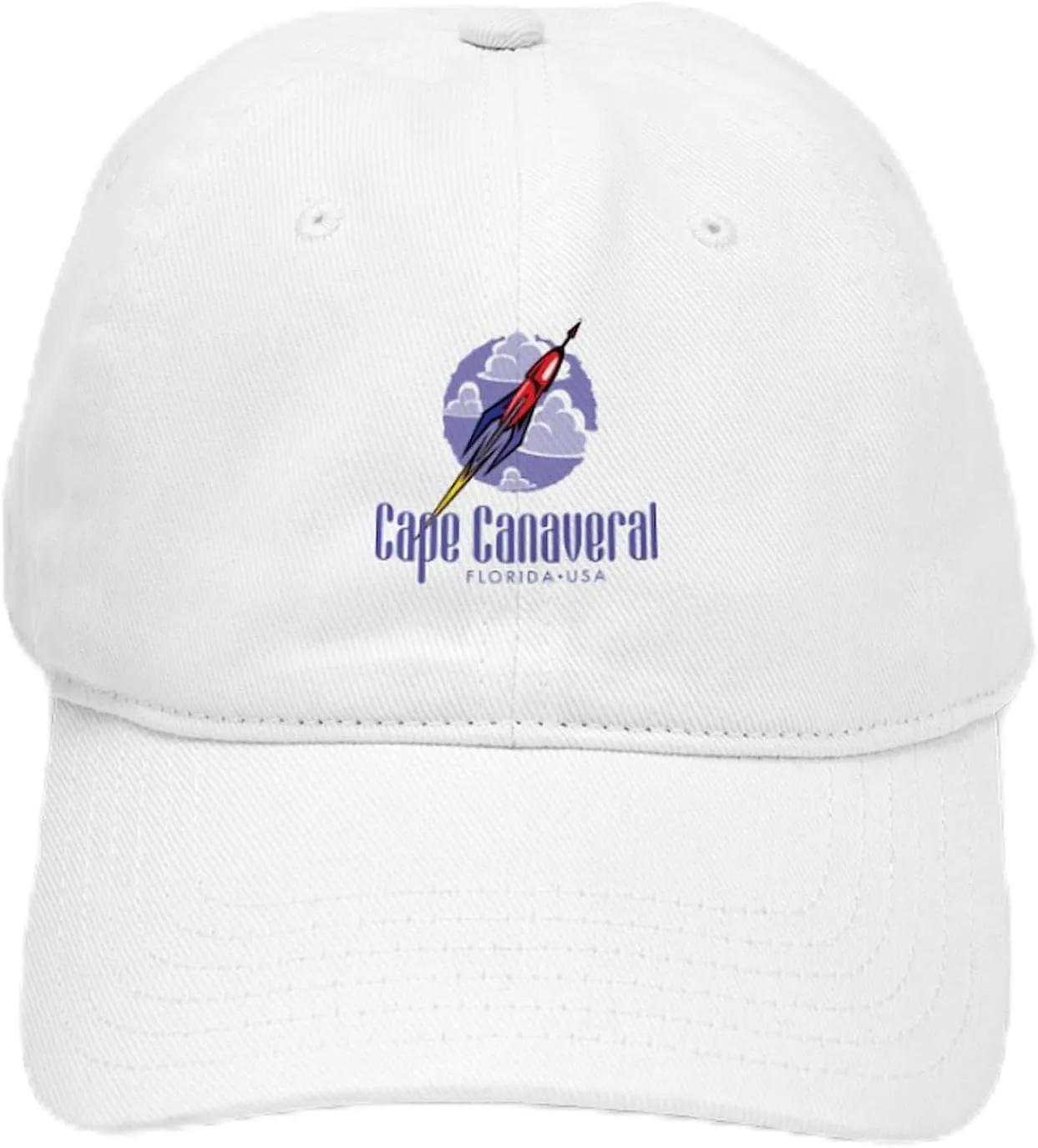 CafePress Cape Canaveral Cap Adjustable Baseball Cap