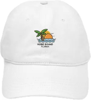 CafePress Florida Hobe Sound Adjustable Baseball Cap
