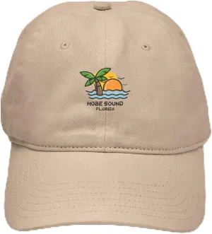 CafePress Florida Hobe Sound Adjustable Baseball Cap