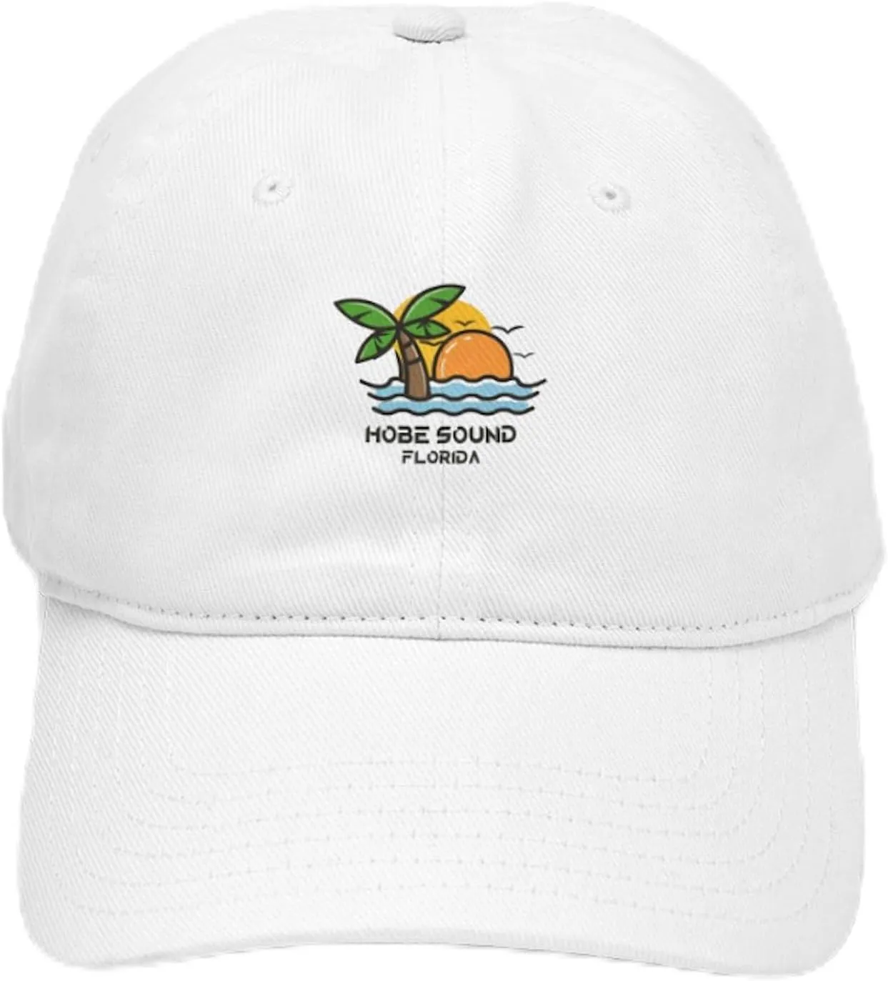 CafePress Florida Hobe Sound Adjustable Baseball Cap