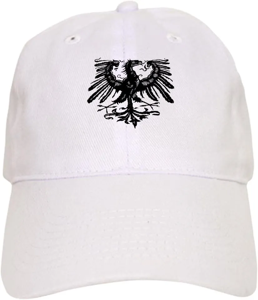 CafePress Gothic Prussian Eagle Cap Adjustable Baseball Cap