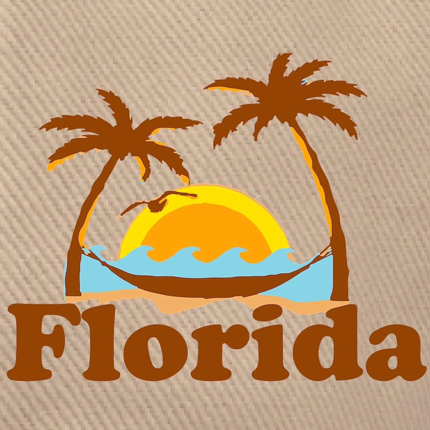 CafePress Pensacola Beach Sign, Florida Cap Adjustable Baseball Cap