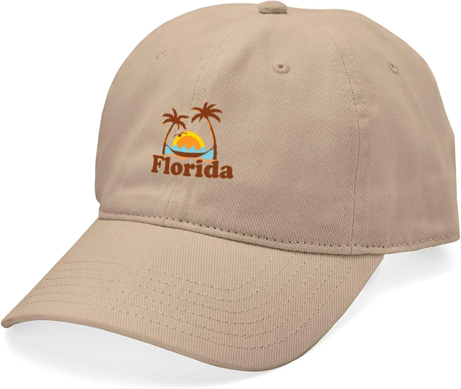 CafePress Pensacola Beach Sign, Florida Cap Adjustable Baseball Cap