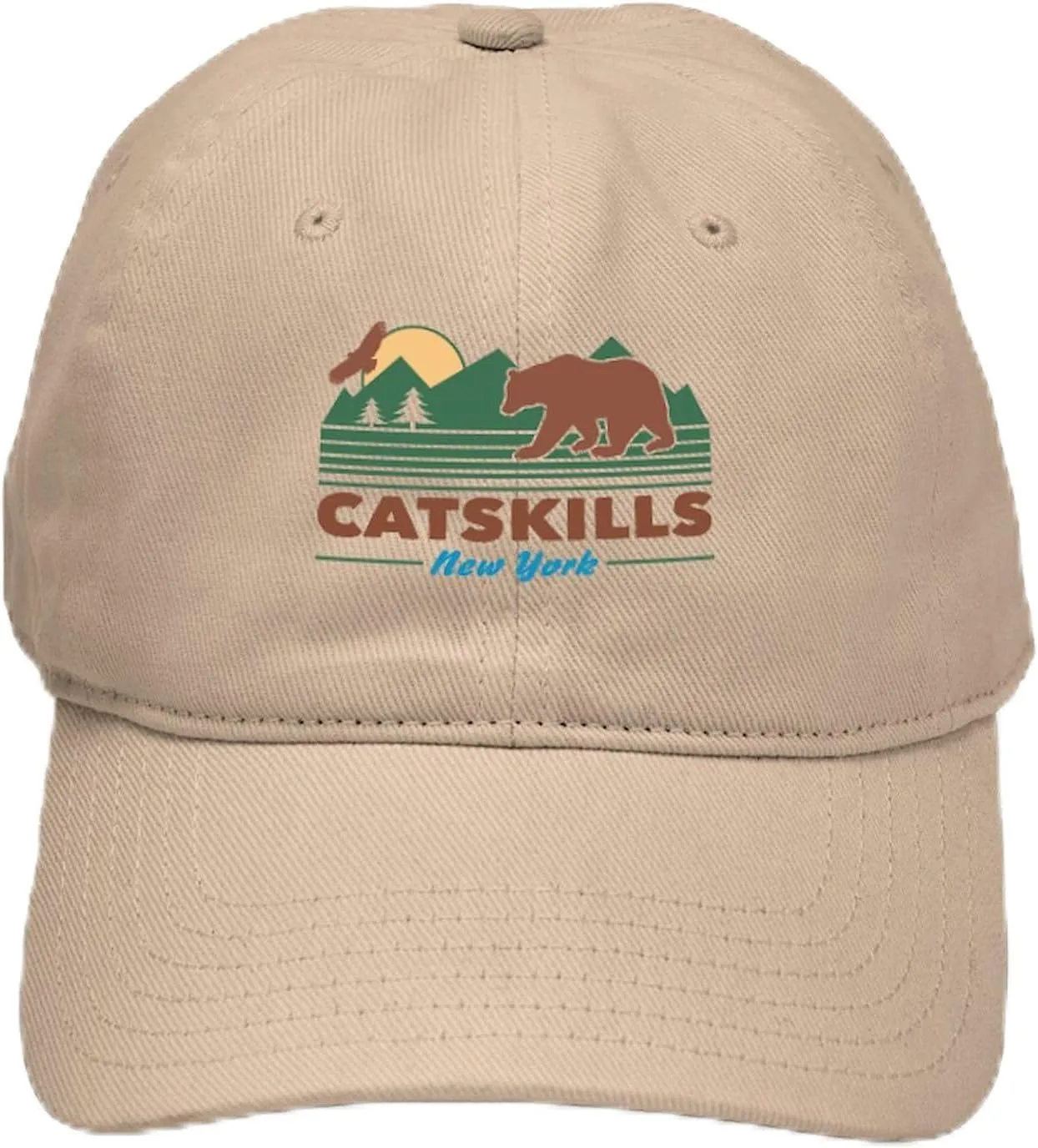 CafePress Queens New York Cap Adjustable Baseball Cap