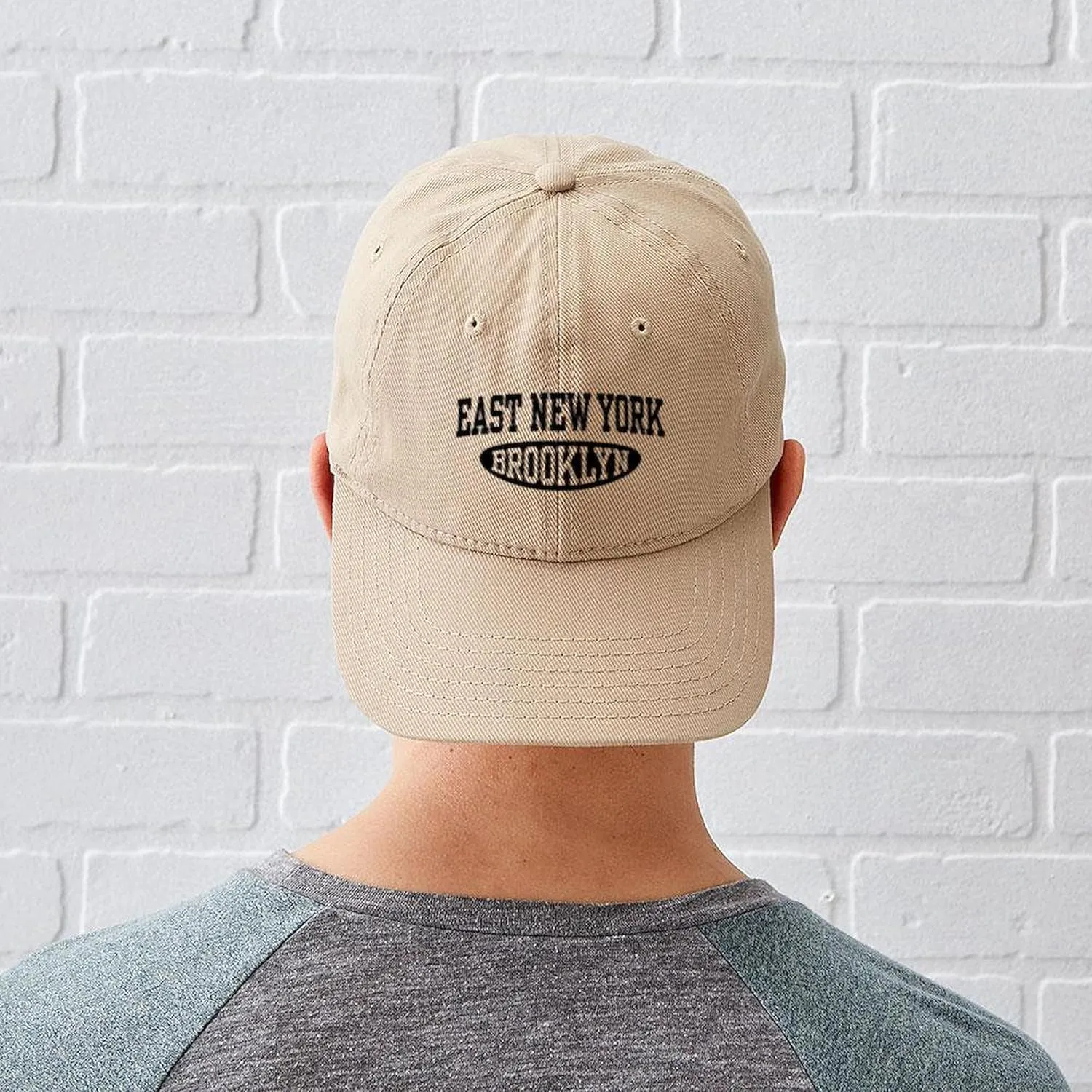 CafePress Queens New York Cap Adjustable Baseball Cap