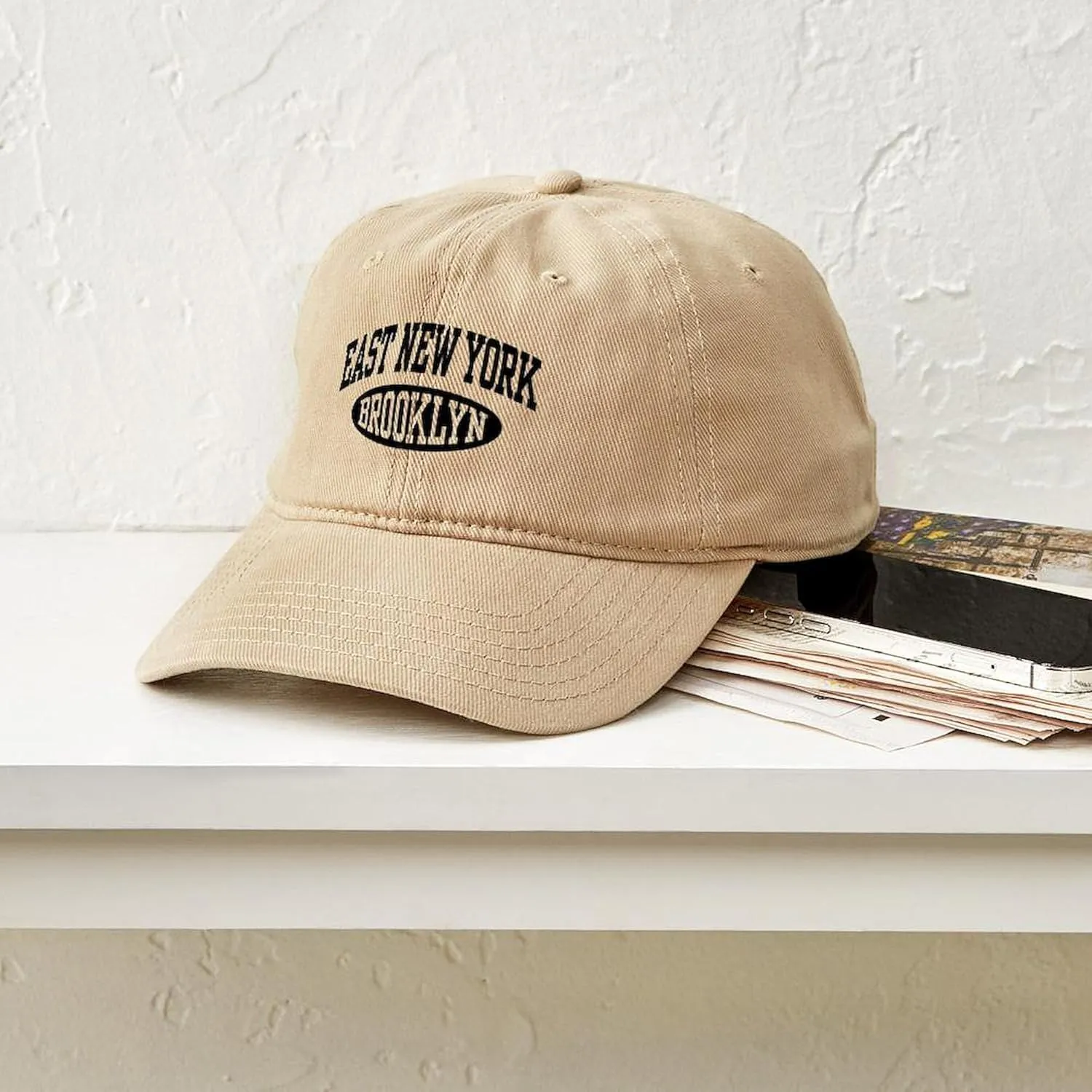 CafePress Queens New York Cap Adjustable Baseball Cap