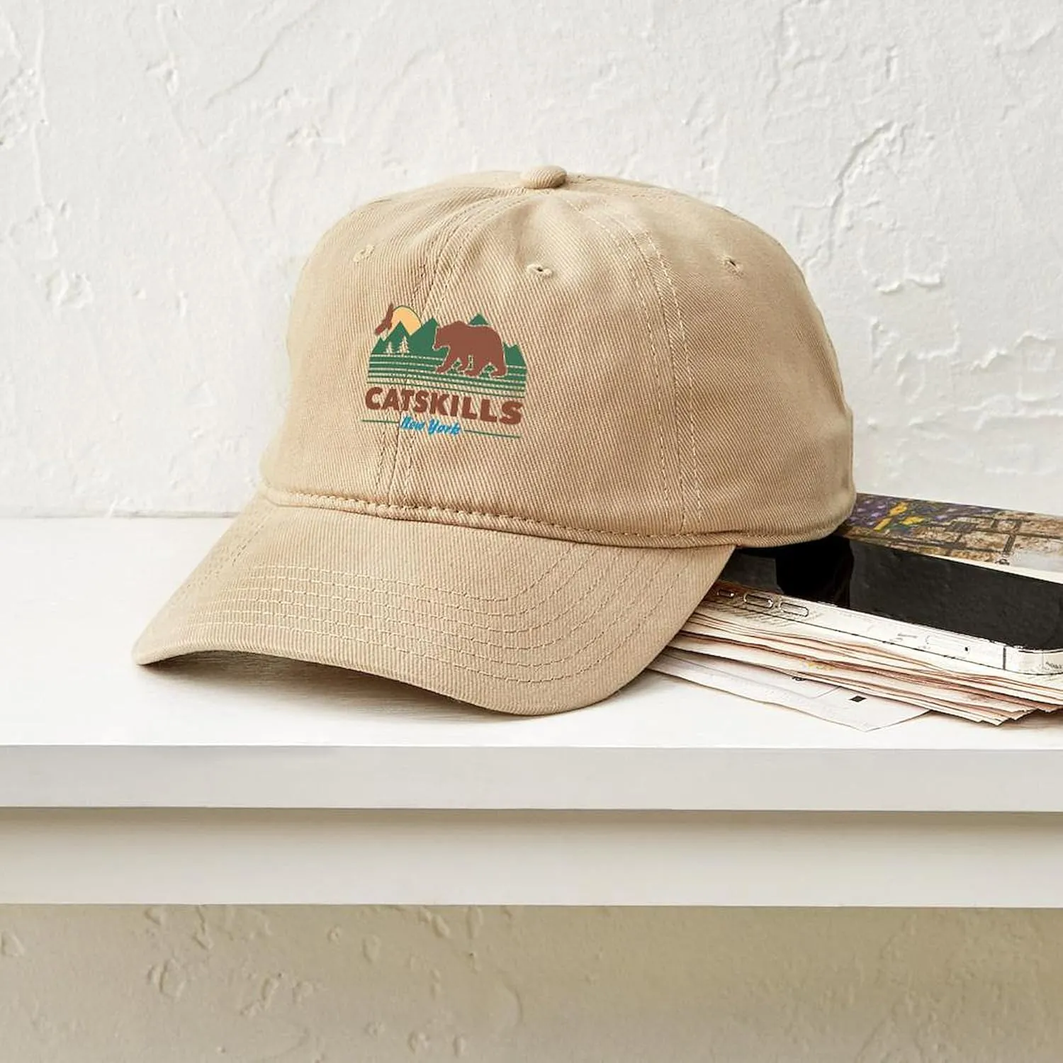 CafePress Queens New York Cap Adjustable Baseball Cap