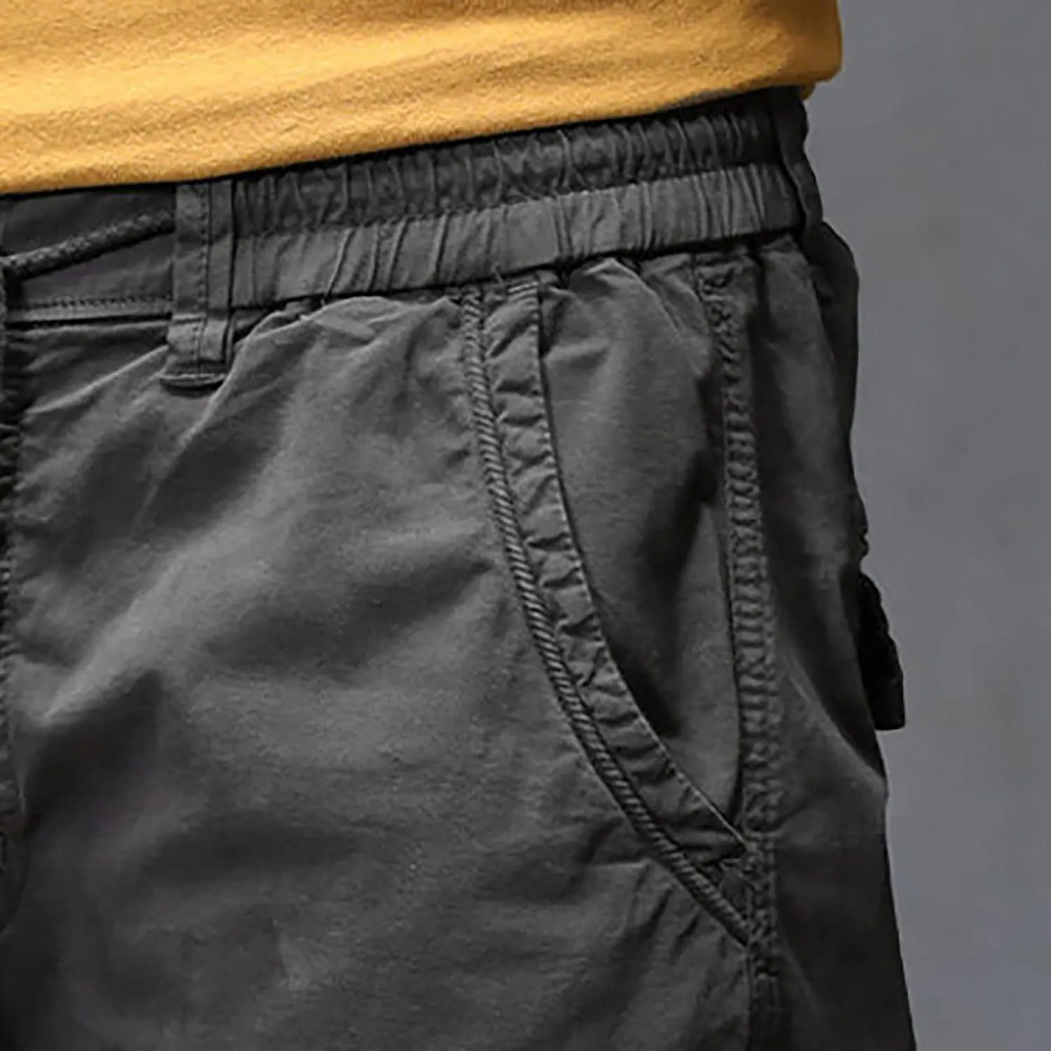 Cargo Pants for Men Big and Tall, Cargo Pant Lightweight Tactical Pant Hiking Jogger Classic Fit Multi Pockets Autumn