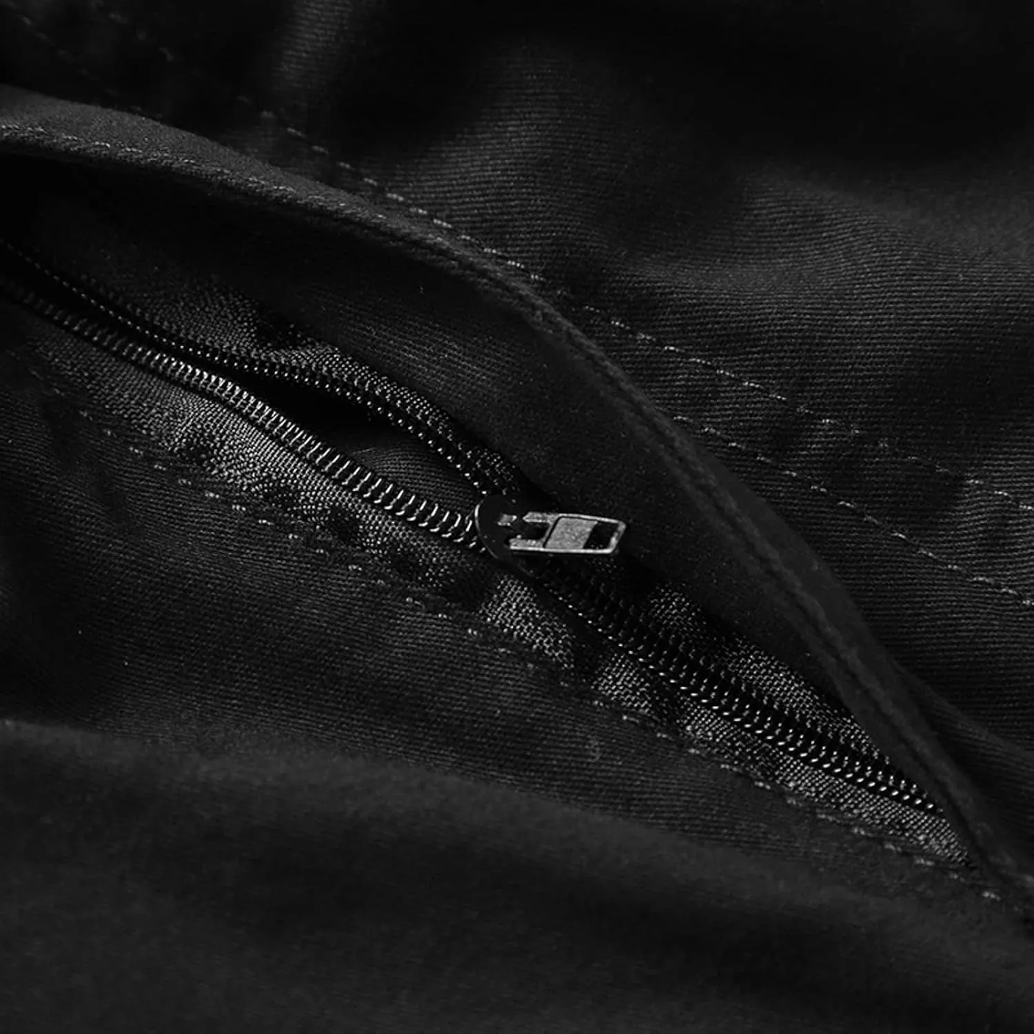 Cargo Pants for Men Big and Tall, Classic Fit Multi Pockets Cargo Track Pants Men Loose Fit Men's Lightweight Ripstop