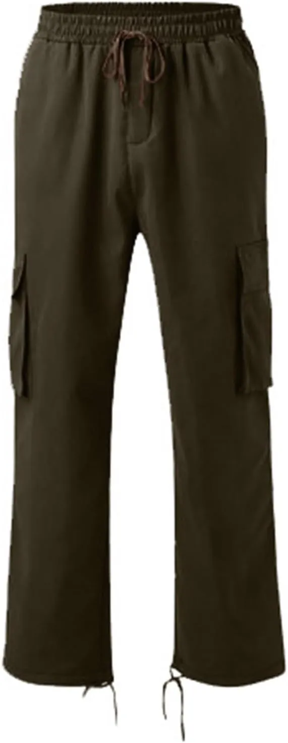 Cargo Pants for Men Lightweight Casual Sweatpants with Multi Pockets Durable Work Pant Construction Tactical Trousers