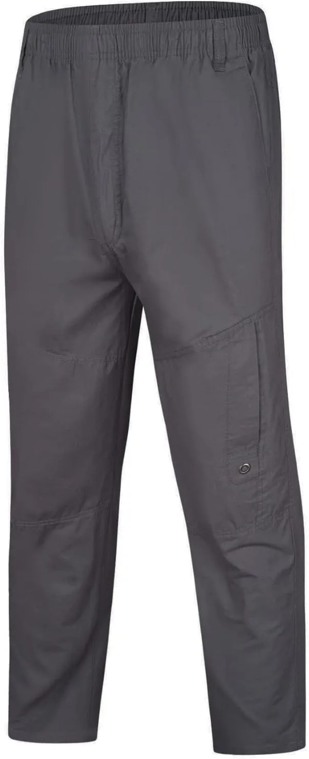 Cargo Sweatpants for Men Big and Tall for Men Casual Heavyweight Sweatpants Classic Fit Pockets Cargo Work Pants Wild