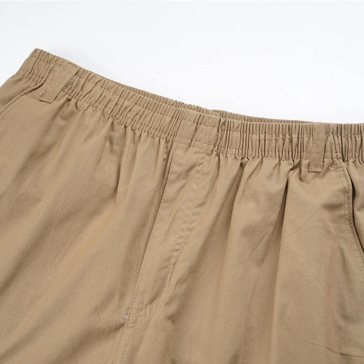 Cargo Sweatpants for Men Big and Tall for Men Casual Heavyweight Sweatpants Classic Fit Pockets Cargo Work Pants Wild