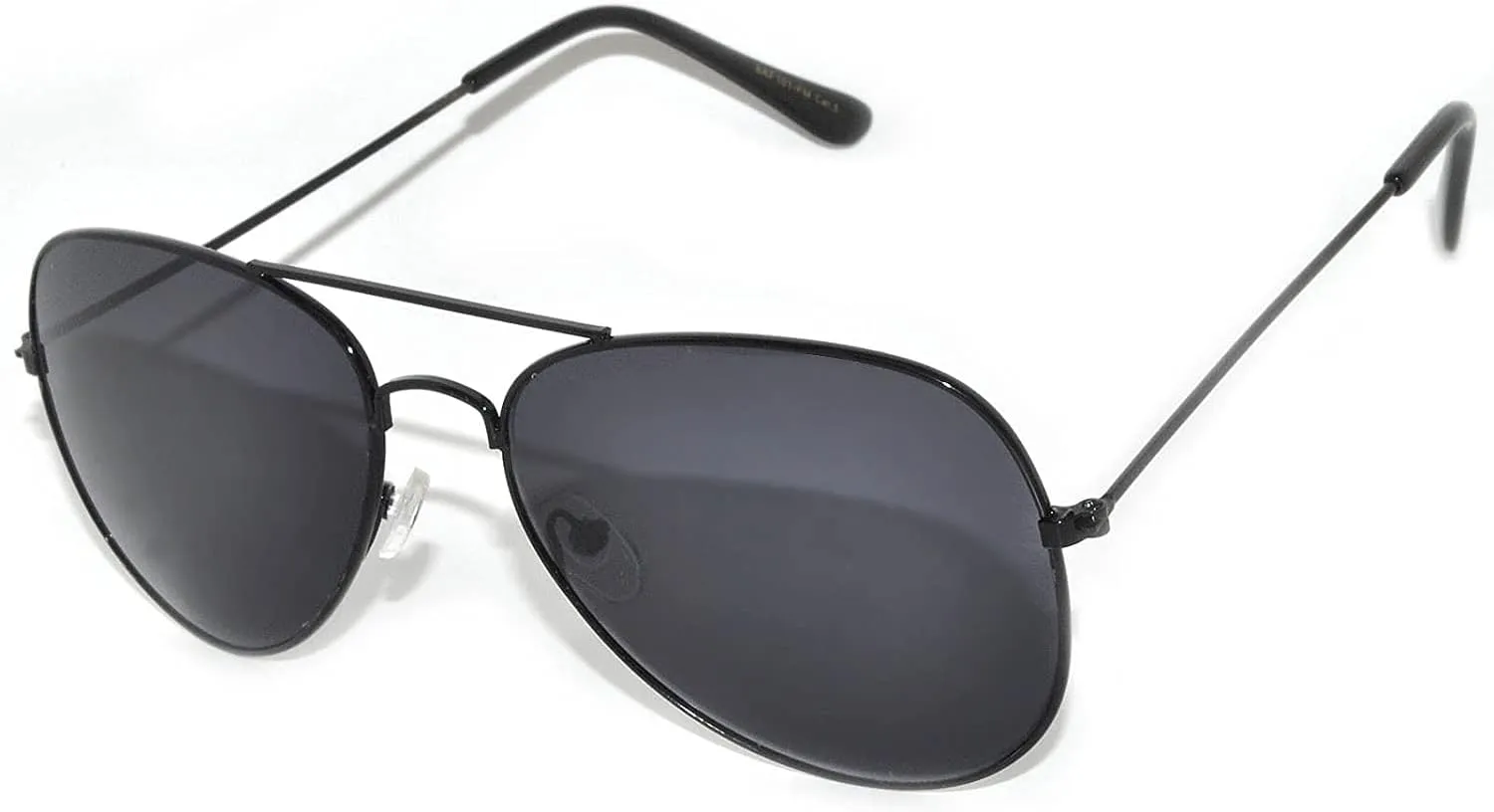 Classic Aviator Style Sunglasses Metal Frame Colored Lens UV 400 Unisex