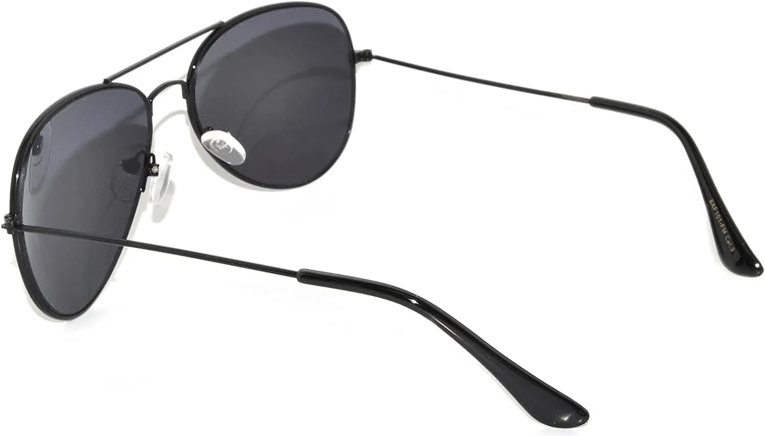 Classic Aviator Style Sunglasses Metal Frame Colored Lens UV 400 Unisex