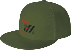 Crane Operator Tower Crane Trucker Hat for Men Snapback Hats Baseball Cap Flat Brim Hats