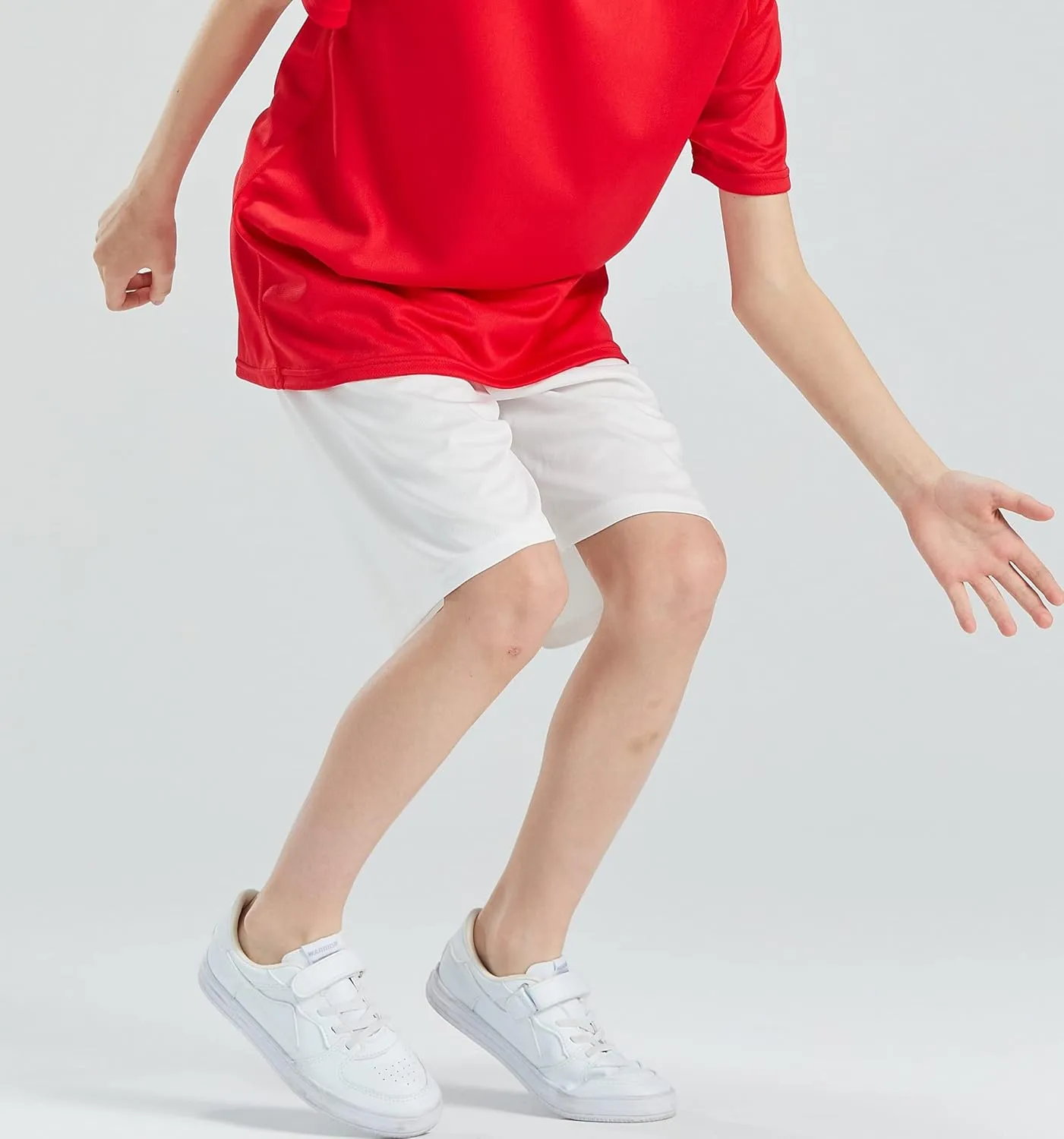 DaniChins Boys Loose Athletic Moisture Wicking Shorts Performance Mesh Shorts